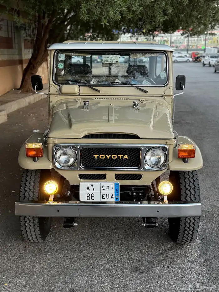 تويوتا شاص 81 - مجدد بالكامل 7