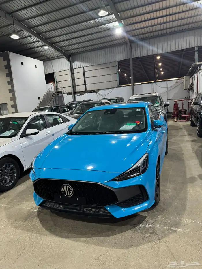 ام جى جى تى موديل 2024 كاش وبالتقسيط باقل الاسعار 1