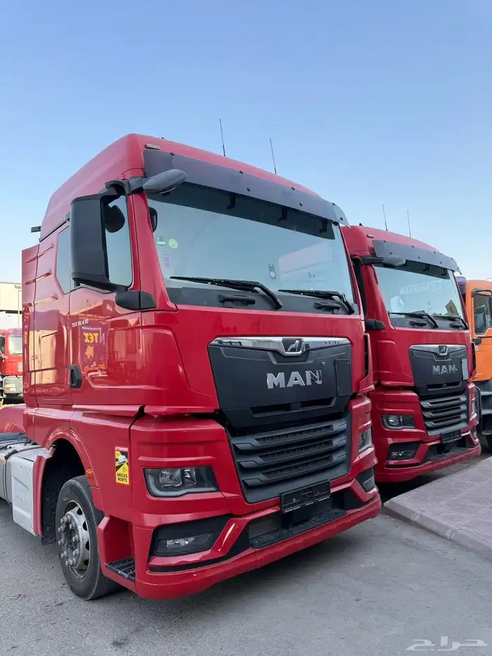 روس شاحنات مان 2021 0