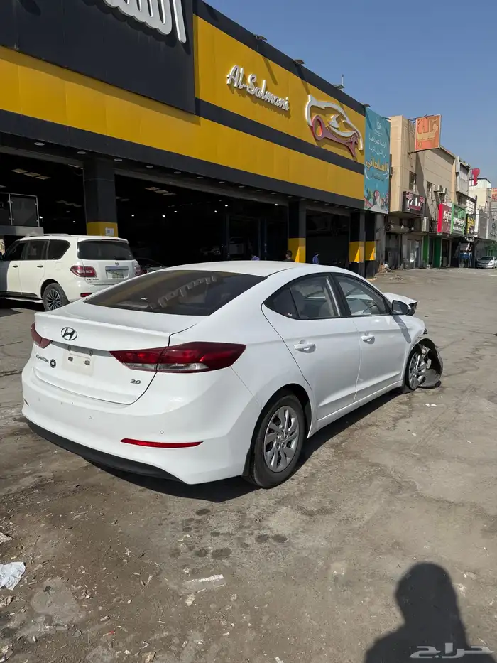 هيونداي النترا 2018 مصدومة 3