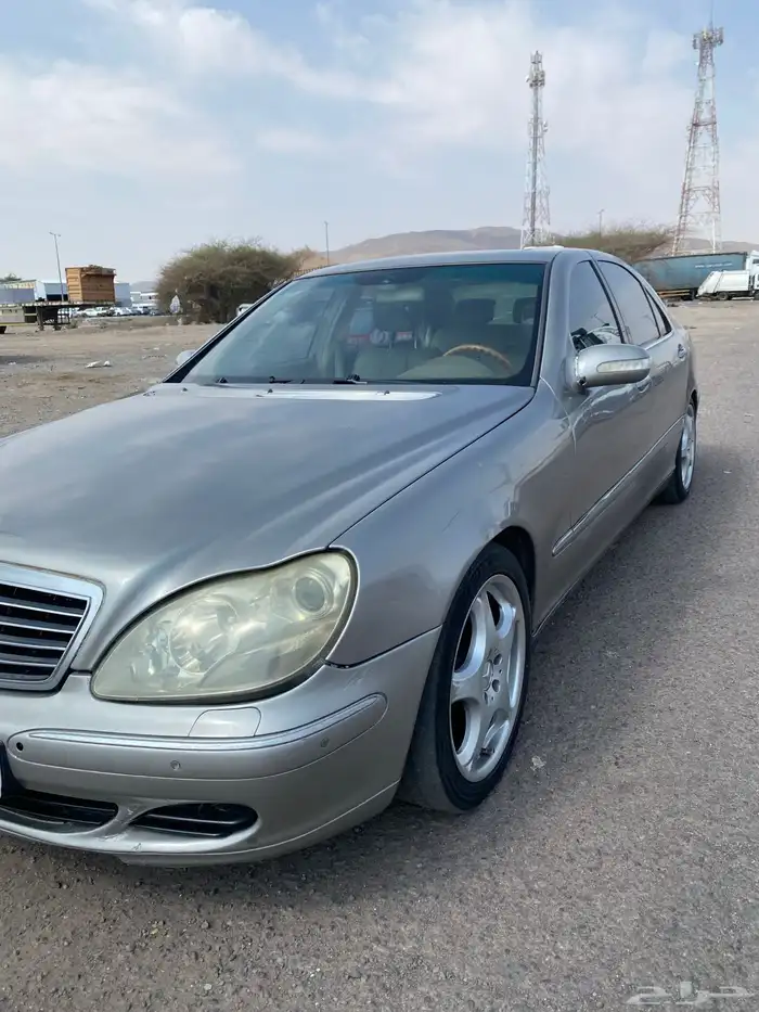 مرسيدس اس اي 350   6 سلندر 1