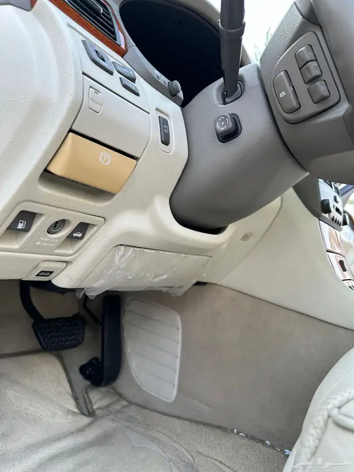 لكزس 430 سعودي 2005 مخزنه 19