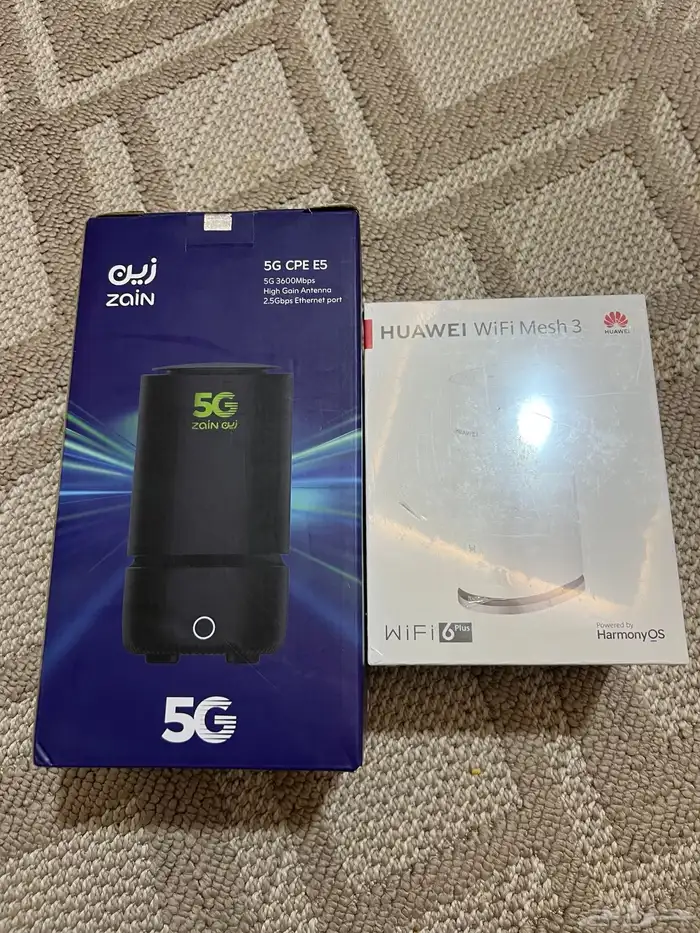 مودم زين   مقوي 5G 0