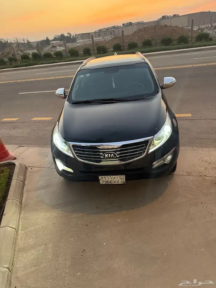 كيا اسبورتاج 2015 فل كامل بصمه 35