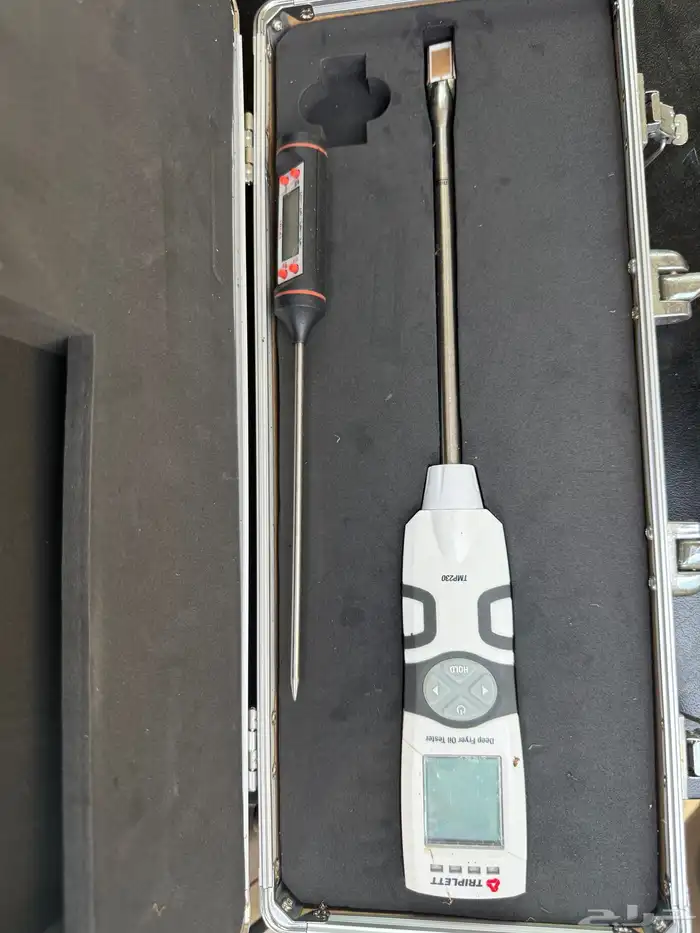 جهاز قياس جودة الزيت وميزان الكتروني 0