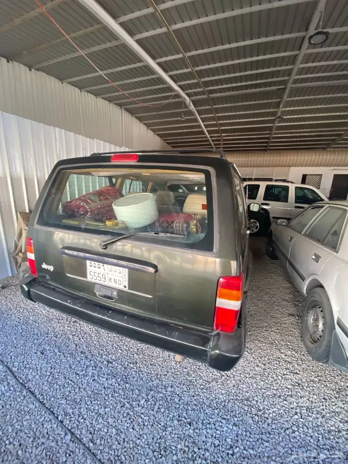 جيب شروكي موديل 97 1