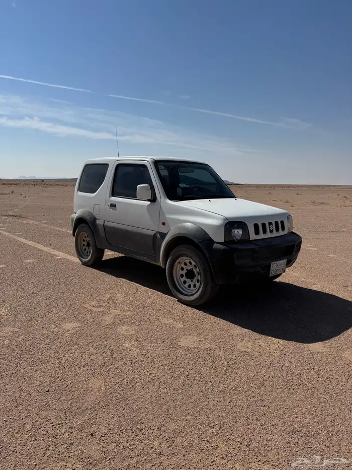 سوزوكي جمني 2007 4