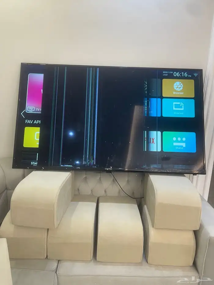 تلفزيون 65.بوصة 1