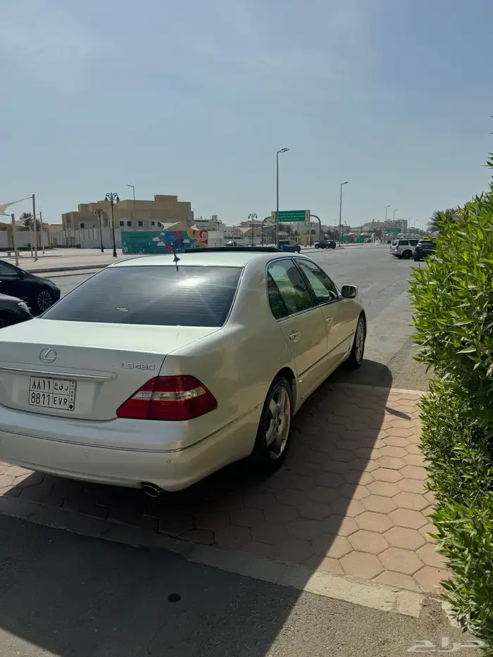 للبيع لكزس 2005 قمه في النظافة 17