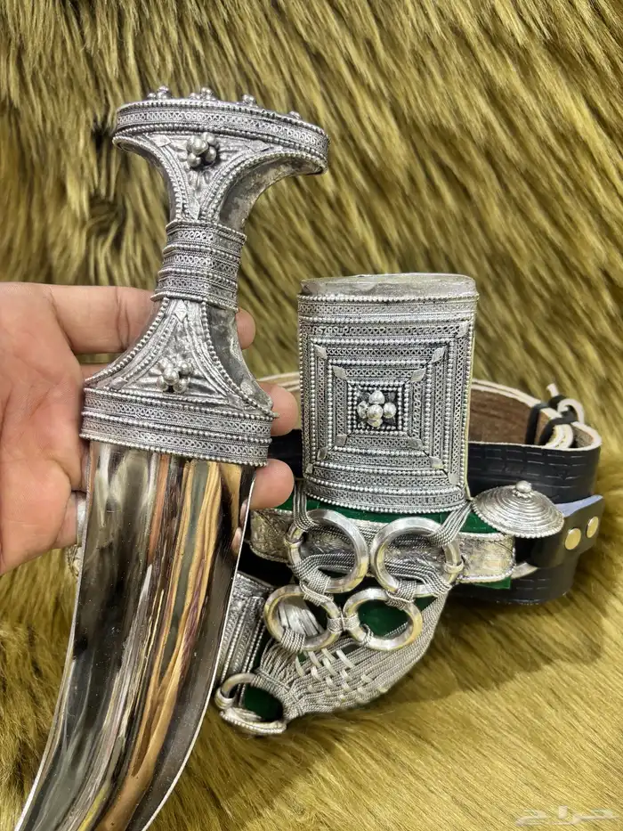 جنبية عابدية قديمة صياغة الدوجاني 4