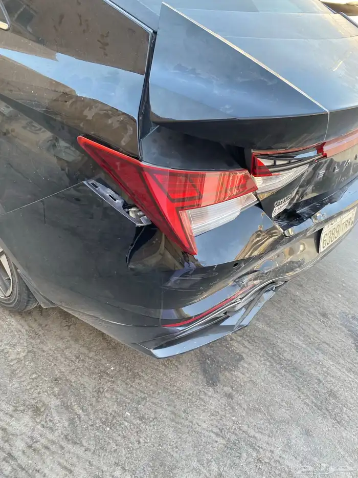 هونداي النترا فل كامل مديل 2023 مصدوم 7