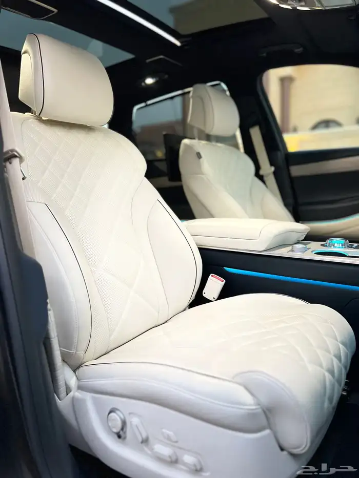 جينيسيس GV80 رويال فل كامل 2025 مالك اول سعودي وكالة 47