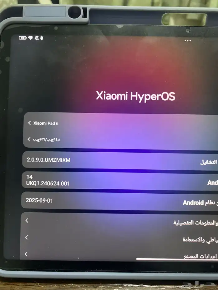 ايباد شاومي باد 6 2