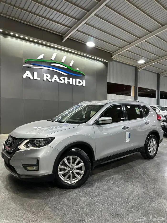 اكس تريل 2020 نص فل دبل 7 مقاعد معرض(عبيد الرشيدي) 0