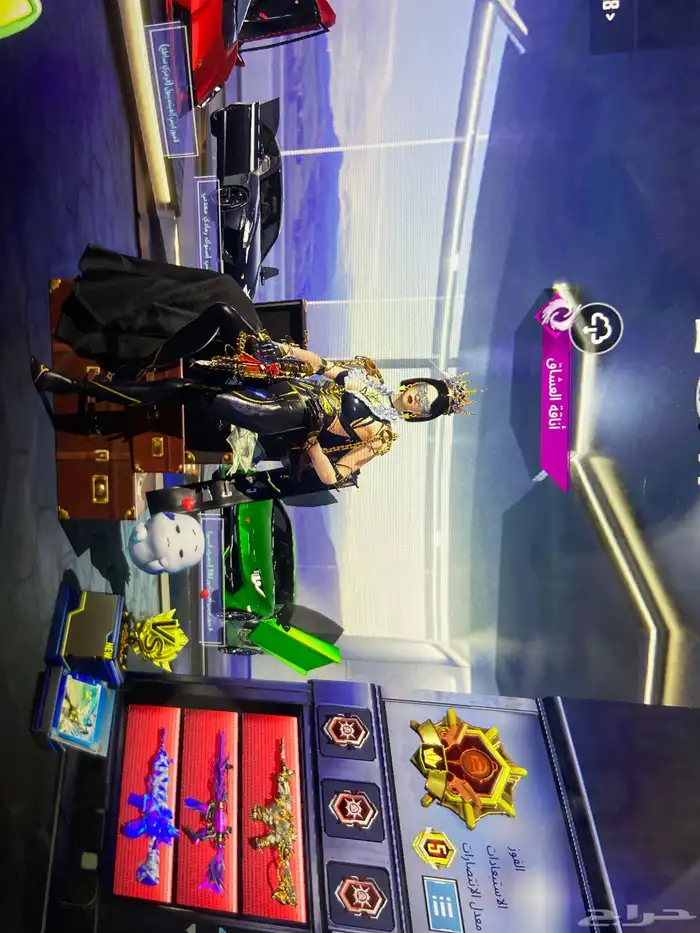 حساب ببجي للبيع 0