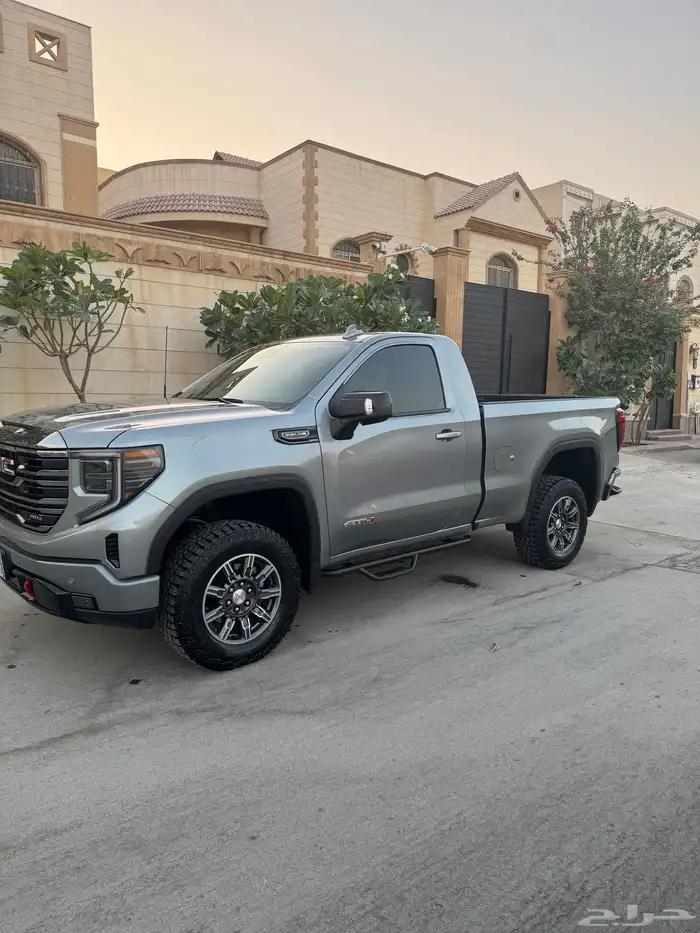 سييرا AT4 سعودي 2024 رمادي 7