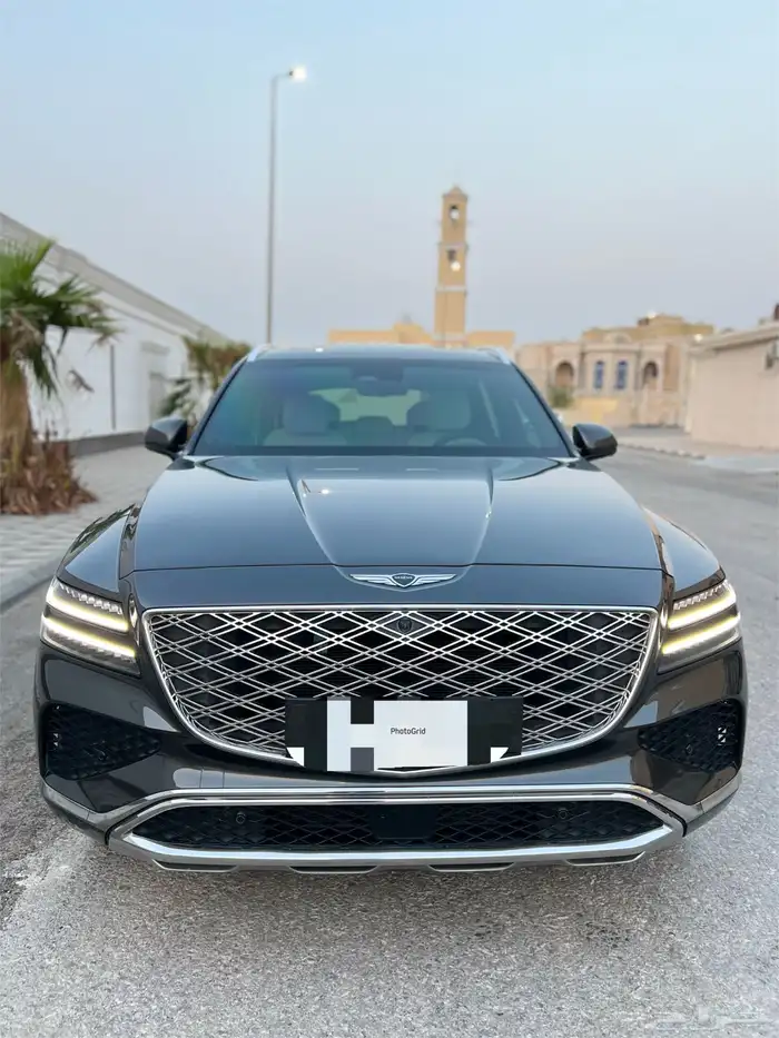 جينيسيس GV80 رويال فل كامل 2025 مالك اول سعودي وكالة 8