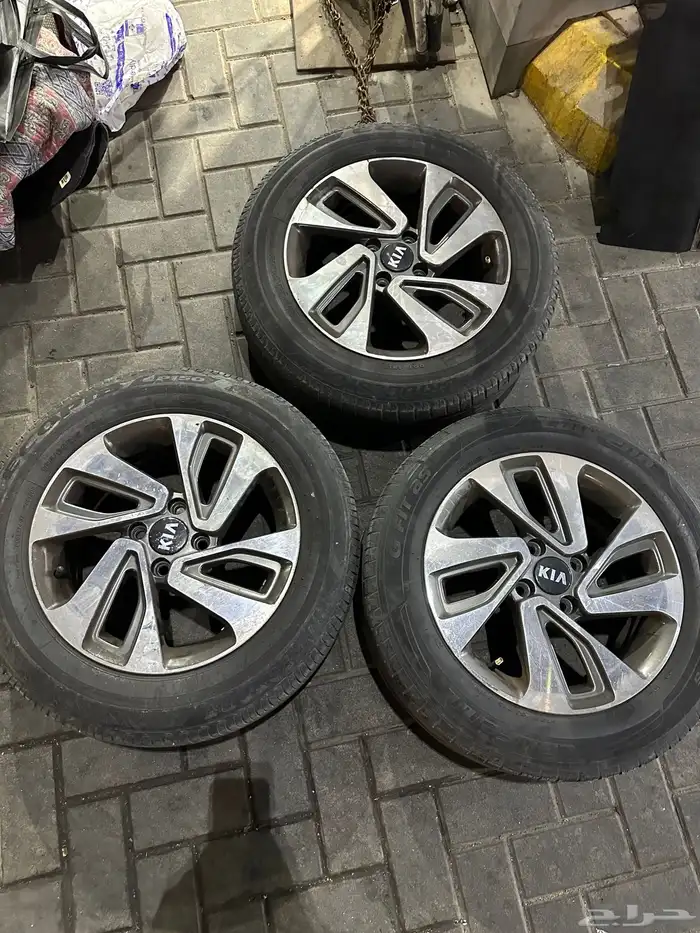 3 جنوط كيا ريو مقاس 15 0