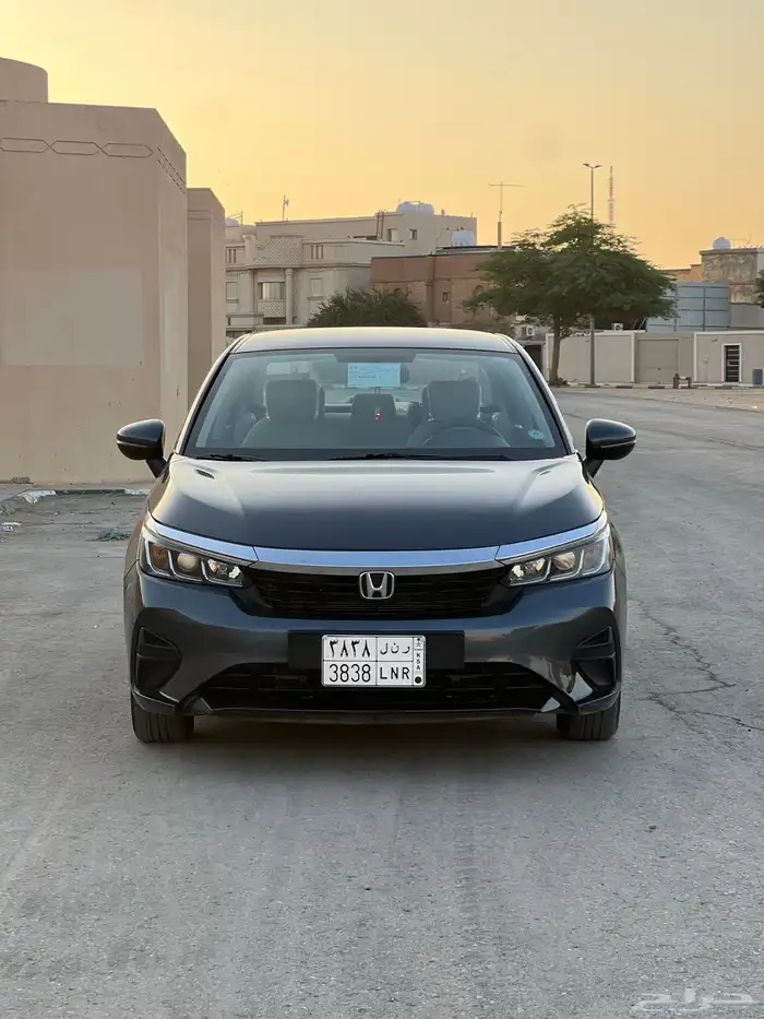 هوندا سيتي 2024 ممشى قليل وكاله سعودي 0