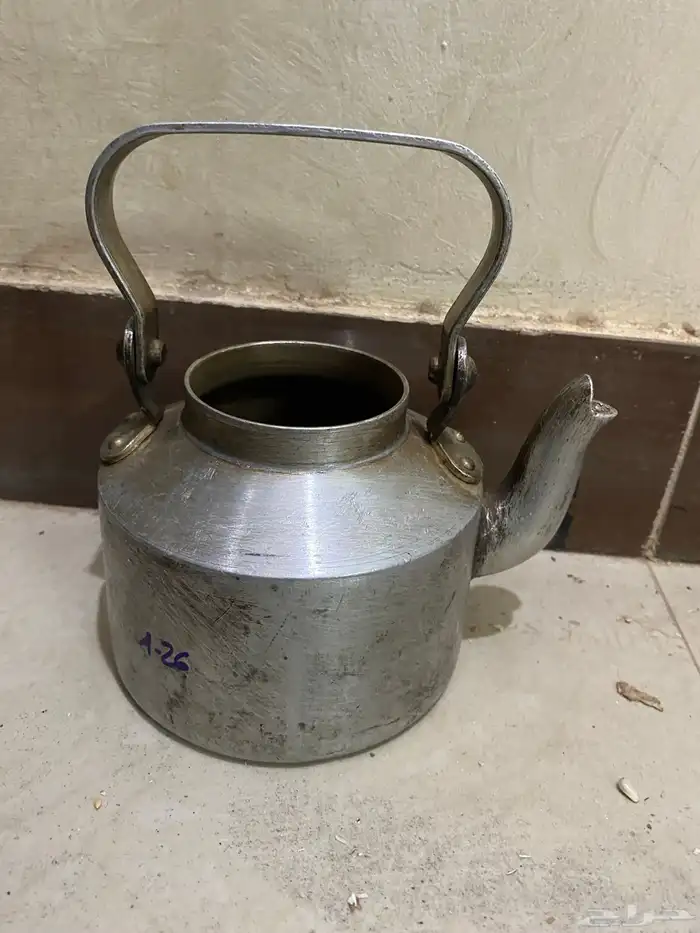 اللبيع إبريق معدن مقاس 10 شدبلد ختمين 3