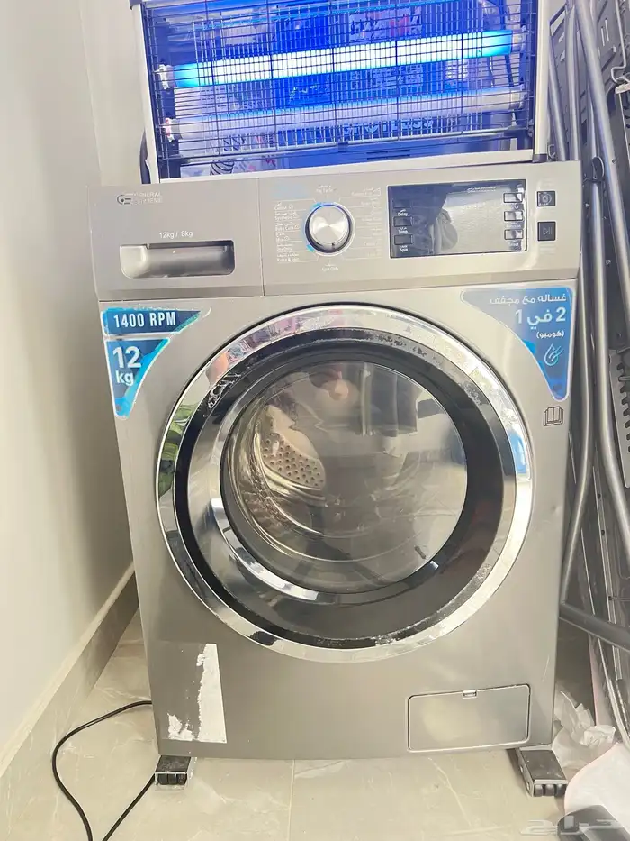 غساله ملابس اتوماتيك مع مجفف 3
