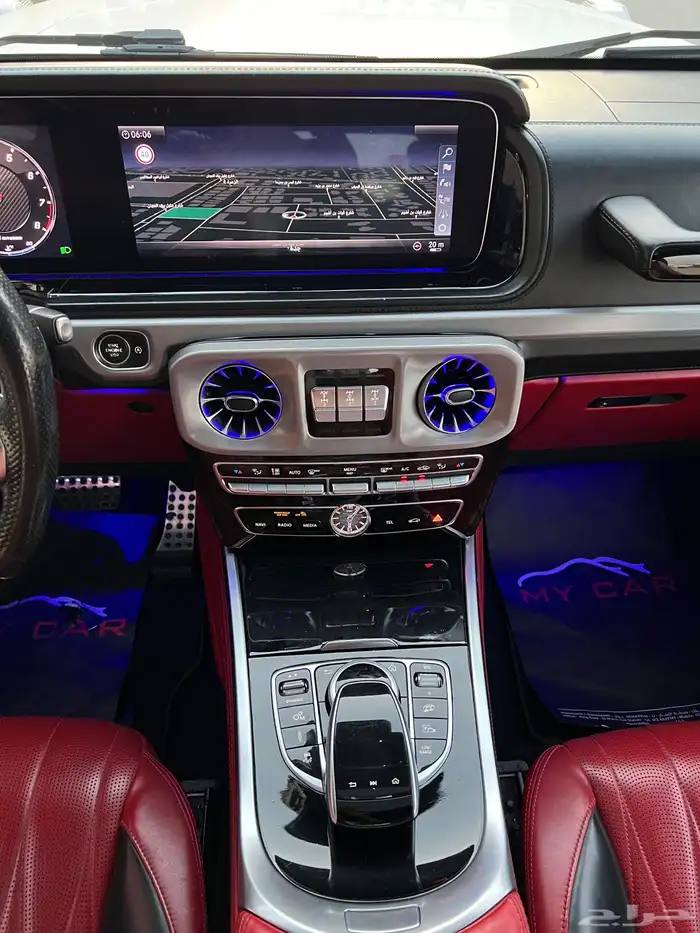 مرسيدس G63 خليجي 2020 12