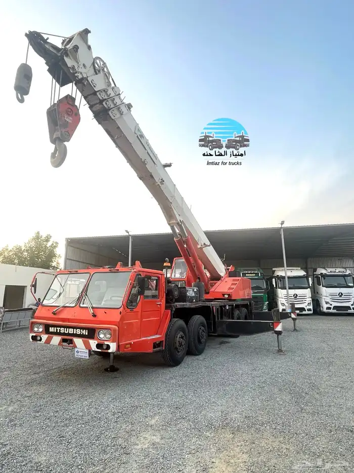 كرين تدانو TADANO 50 طن موديل 1991 وارد اباحسين ياباني اصلي 20