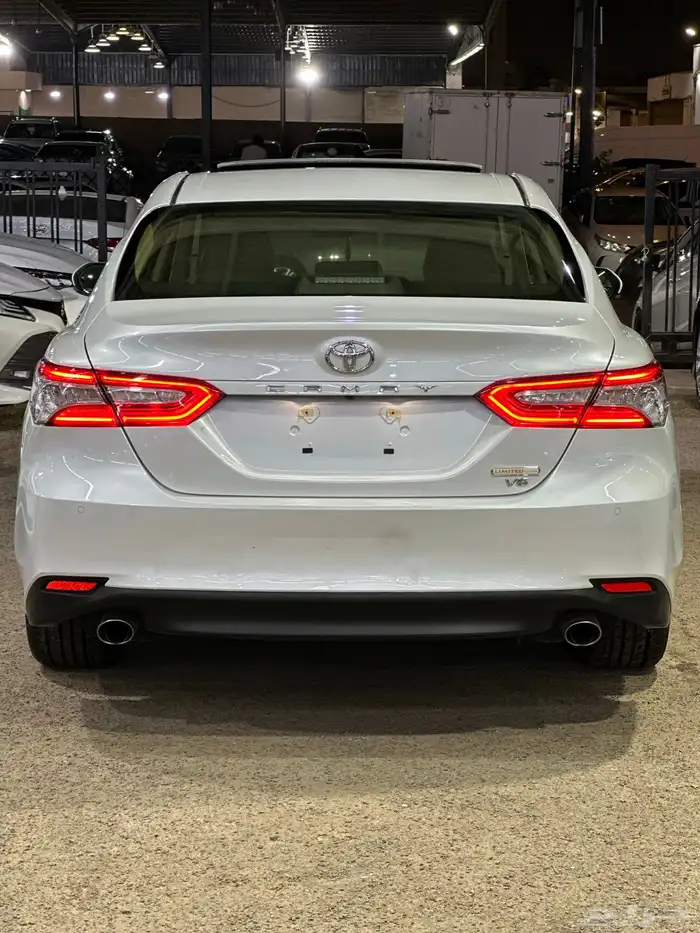 تويوتا كامري 2020 قراندي فل وكالة بدي ومحركات مشروط 9