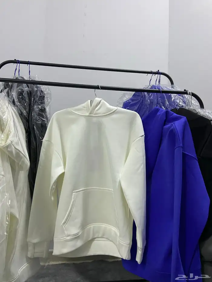 بلوفرات قطن نسيج خارجي ناعم  . 2