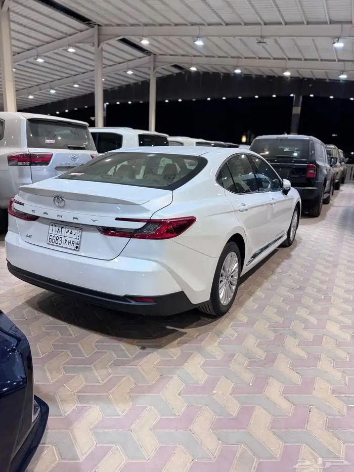 كامري 2025 استاندر سعودي 0