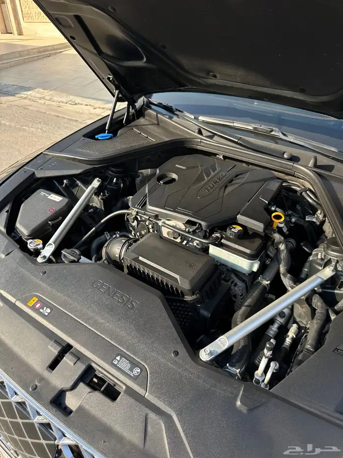 للبيع جينيسس G80 موديل 2021  تيربو 2.5   وارد كوريا   AWD 6