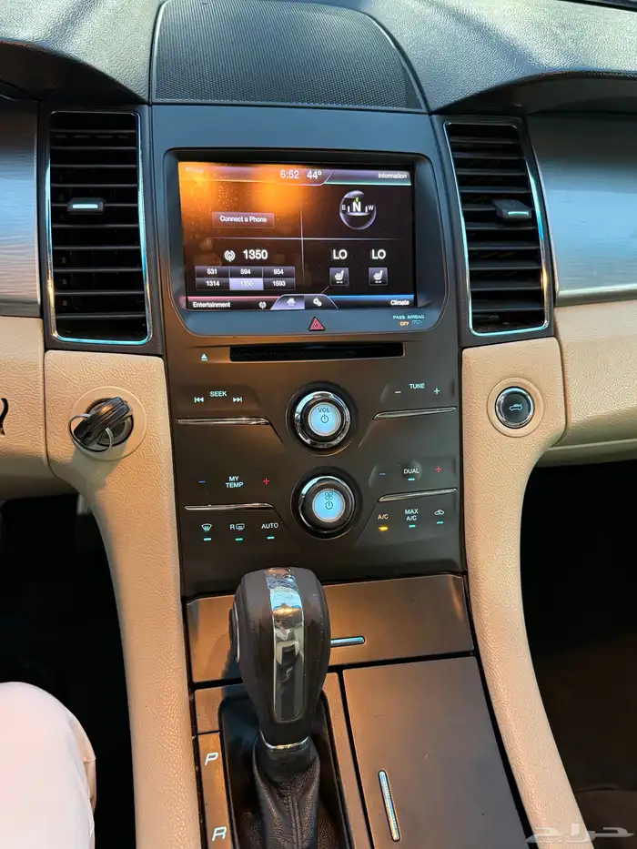 للبيع فورد توروس 2013 نص فل سعودي 22