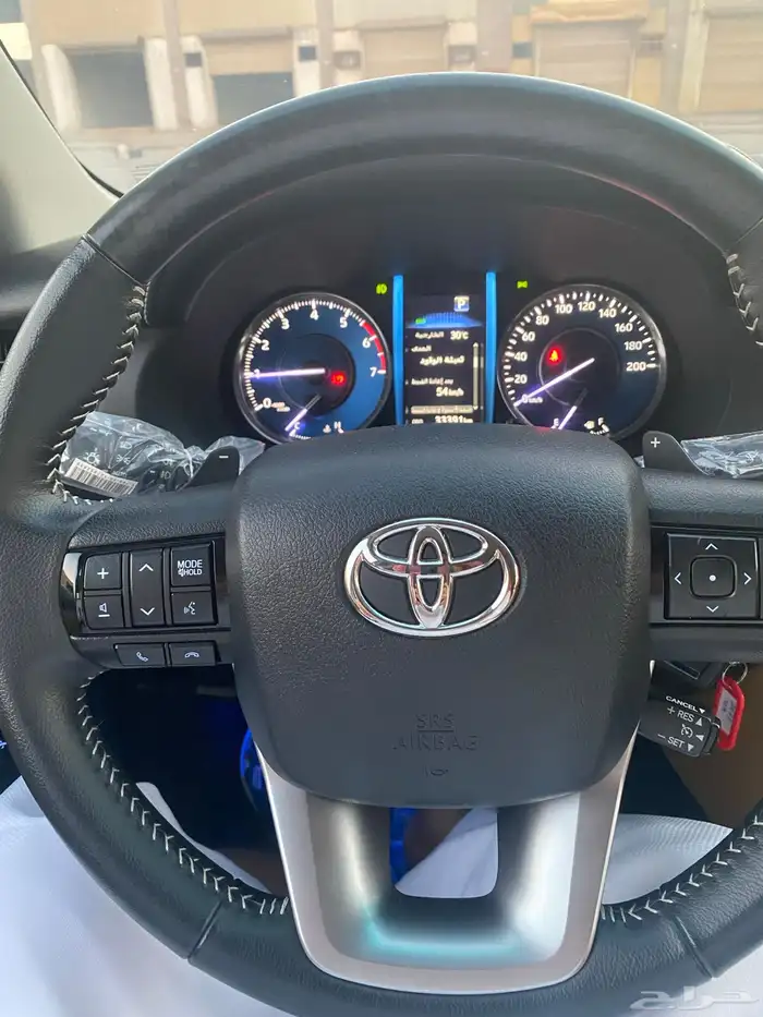 فورتشنر دبل 2023 وكاله 6V VX 13