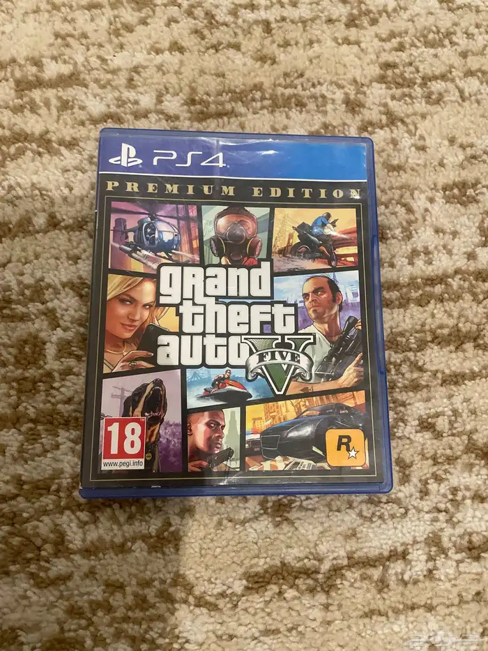 شريط قراند 5 0