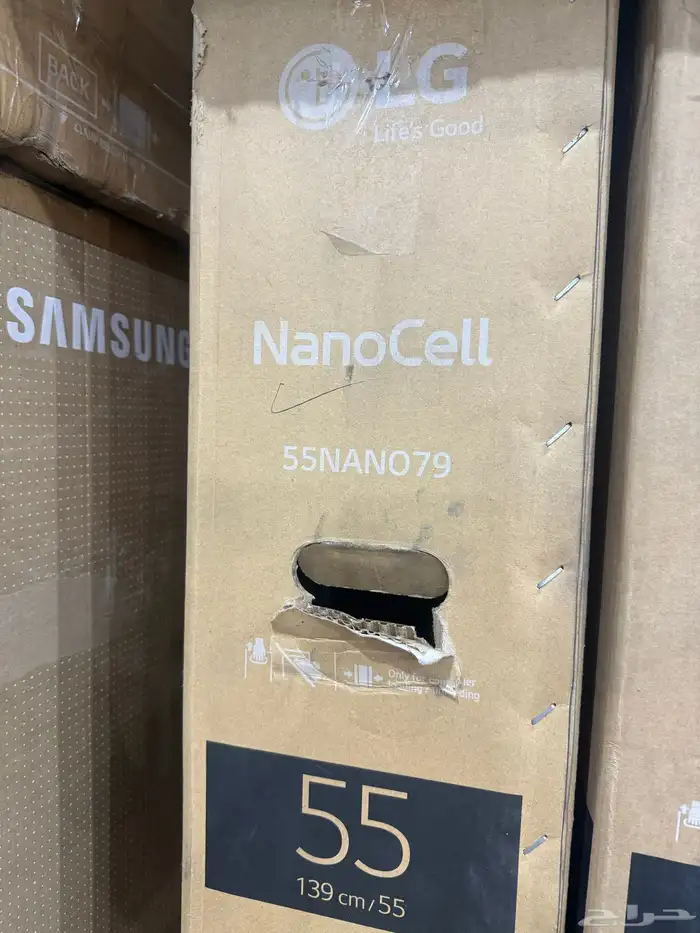 شاشات ال جي 55 بوصه فئة كيوند ونانوسيل جديد استوك مخفض 6