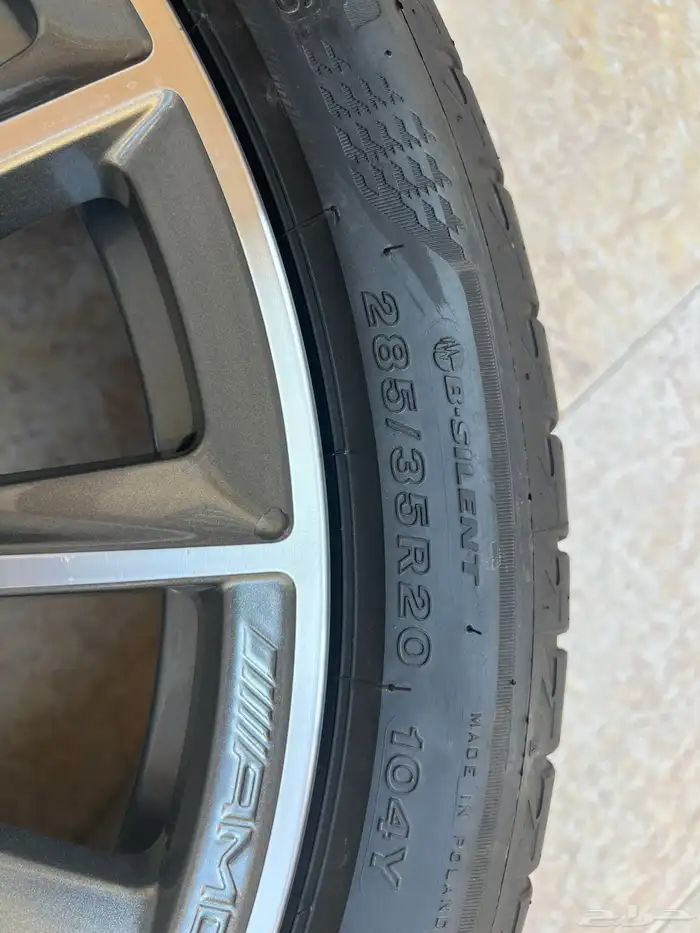 جنوط مرسيدس 4