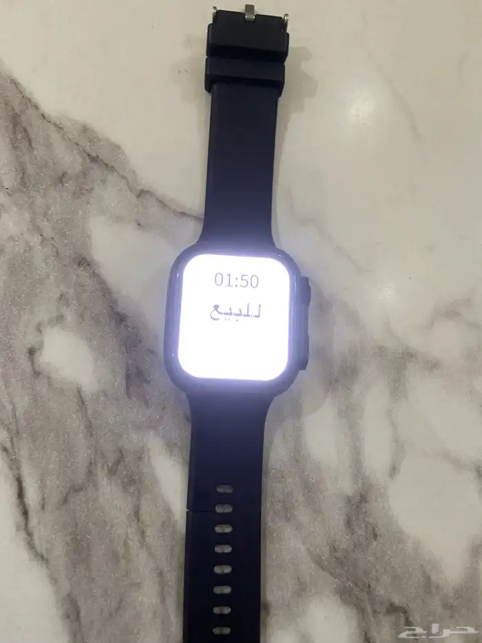 ساعة اكترونية 0