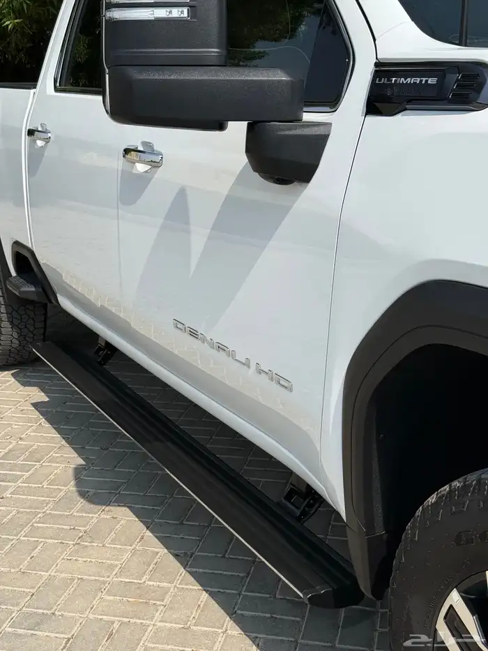 جمس سييرا دينالي HD2500 2025 ديزل ULTIMATE 8