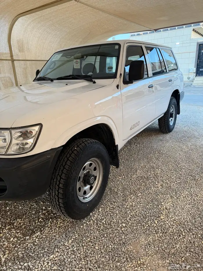 جيب نيسان باترول 2004 استخدام حكومي 3