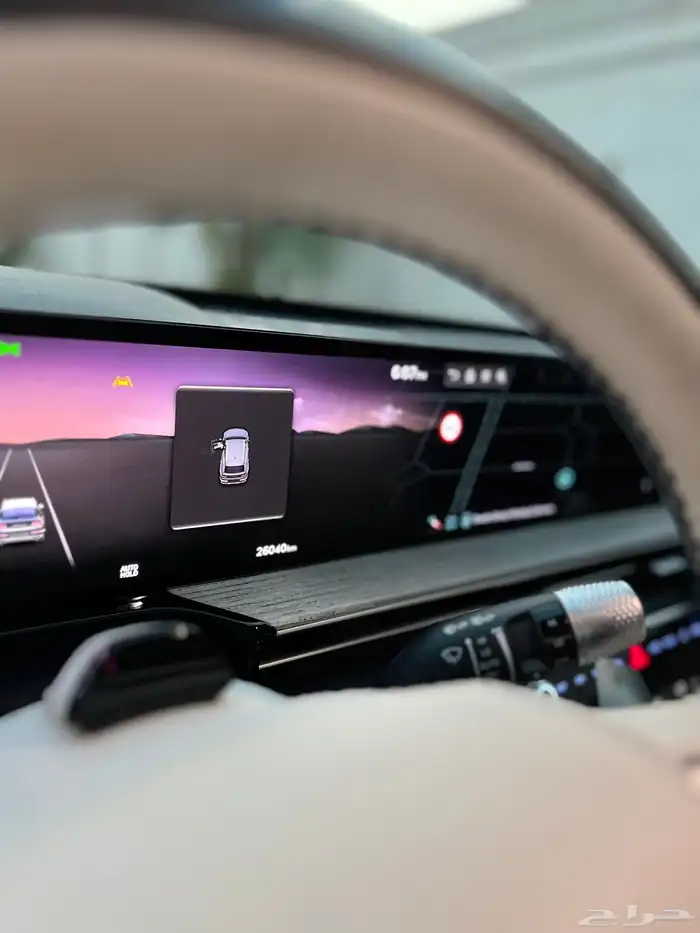 جينيسيس GV80 رويال فل كامل 2025 مالك اول سعودي وكالة 23