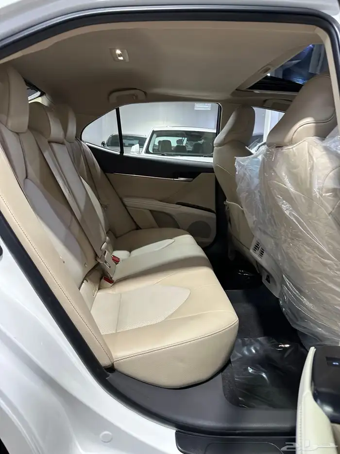 تويوتا كامري 2020 قراندي فل وكالة بدي ومحركات مشروط 30