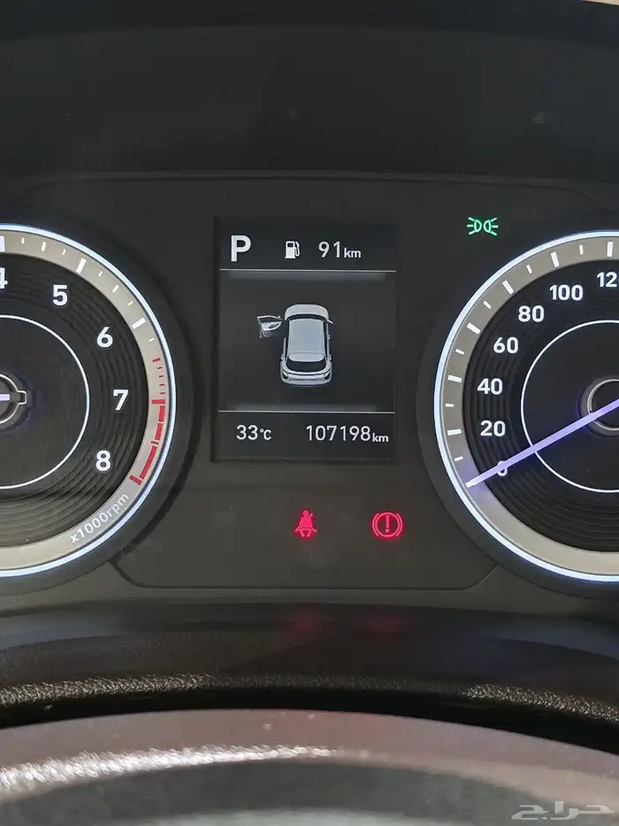 هونداي كريتا موديل 2021 بحالة الوكالة 17