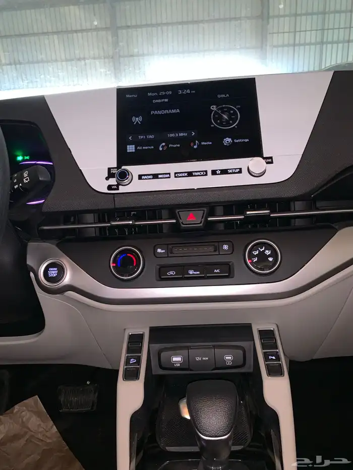 كيا كارينز مطور 7 مقاعد 2025 LX تشغيل بصمه 13