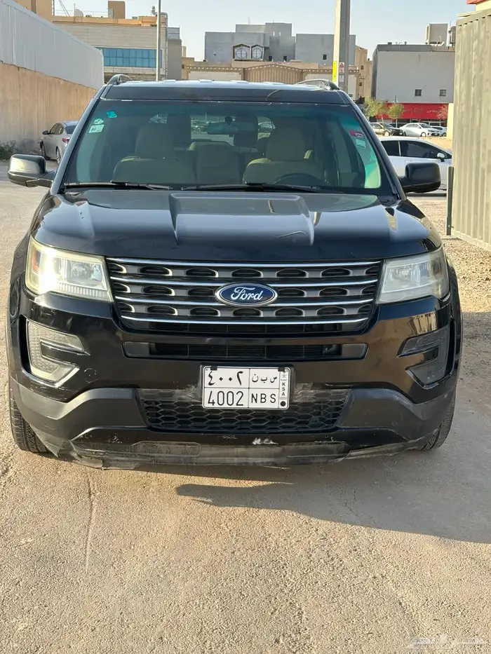 إكسبلورر أسود 2016 ستاندر بدون دبل ماشي حوالي 292 ألف 6