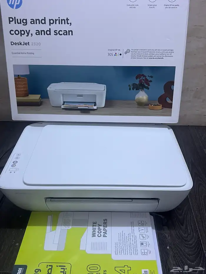 طبعه اتش بي جديده ولم تستخدم 1