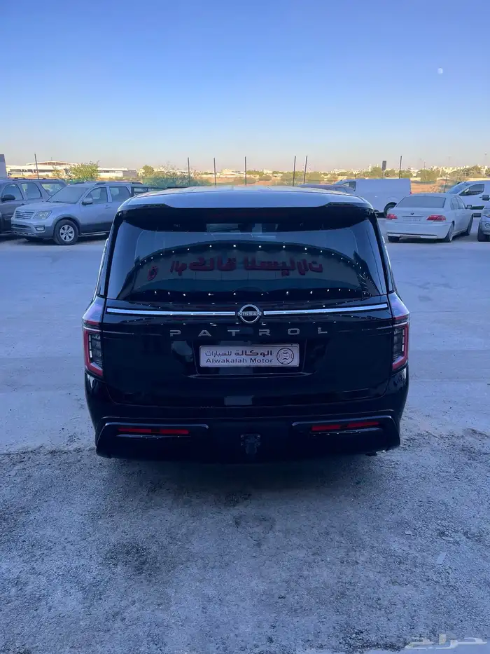 نيسان باترول XE موديل 2025 6