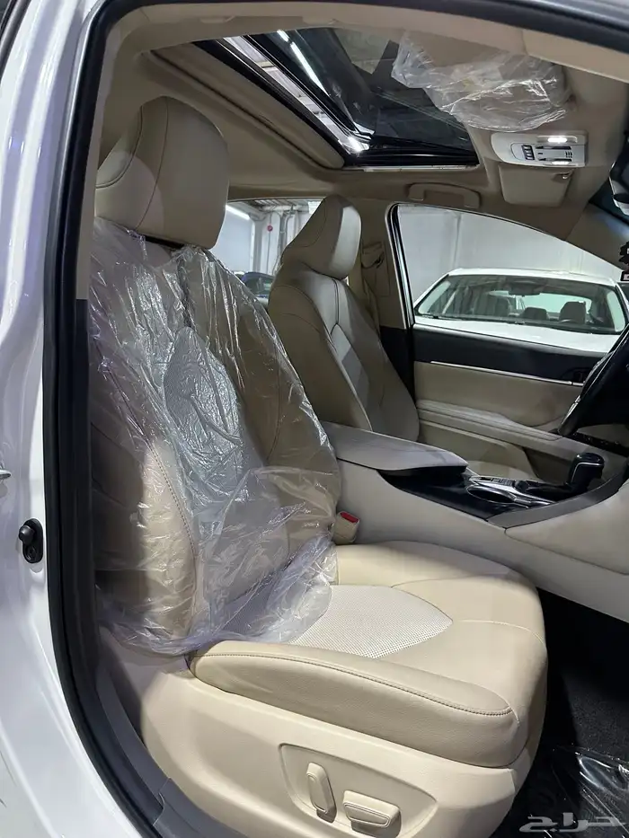 تويوتا كامري 2020 قراندي فل وكالة بدي ومحركات مشروط 35