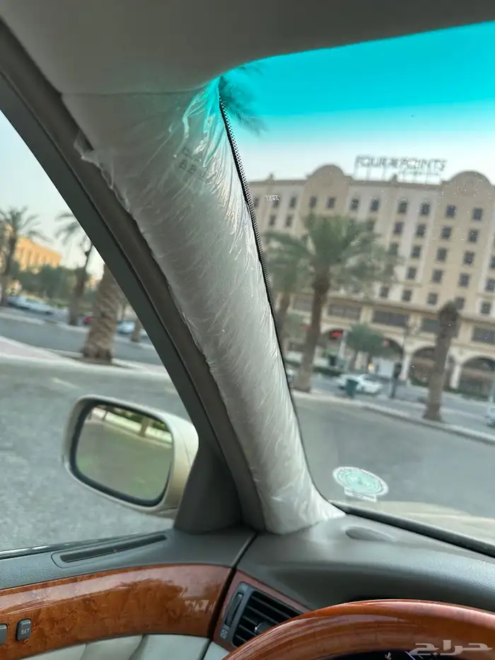 لكزس 430 سعودي 2005 مخزنه 24