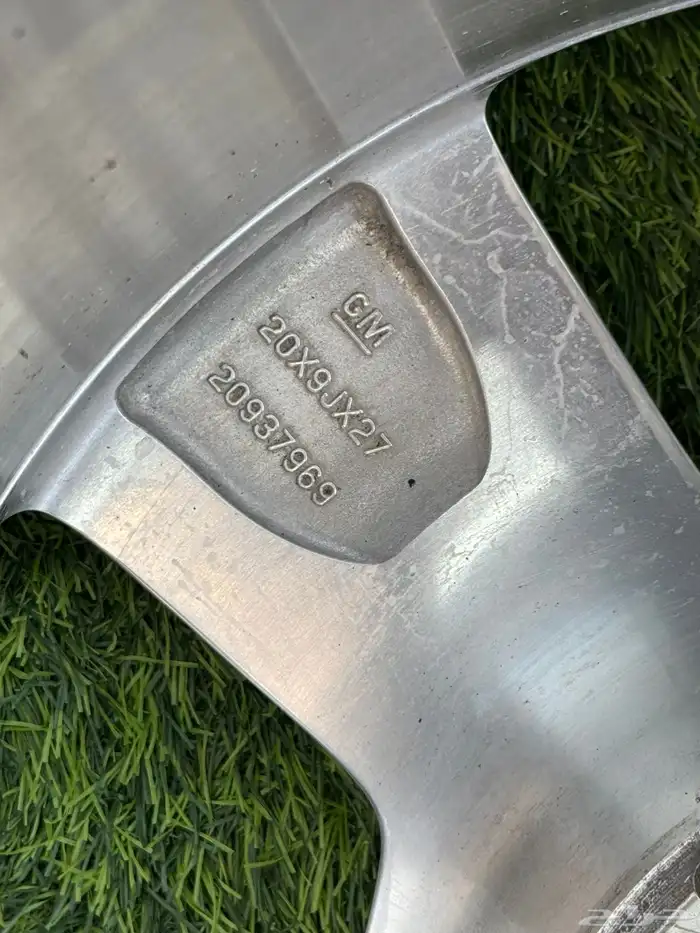 جنوط تاهو 2015-2020مقاس20اصلي وكاله 9