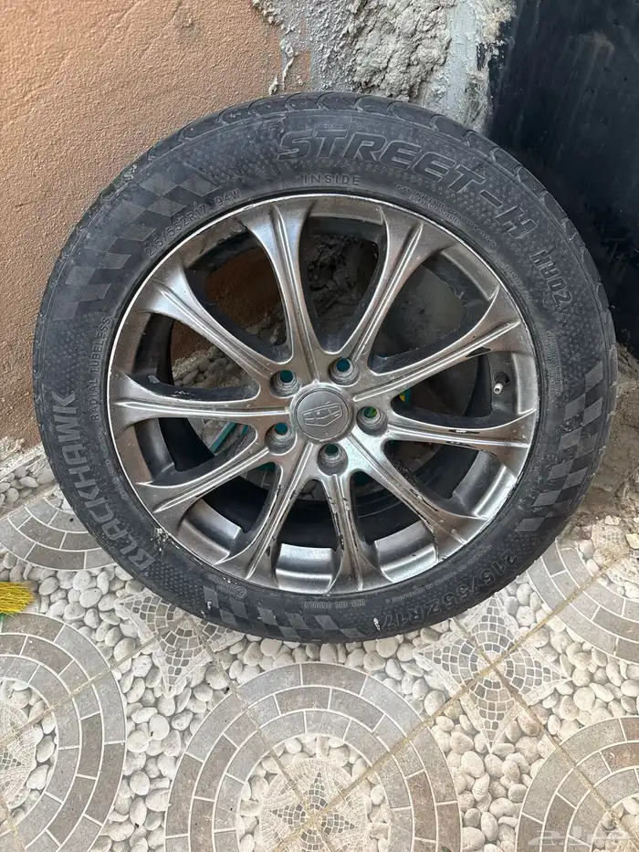 جنط جيلي 2013 0